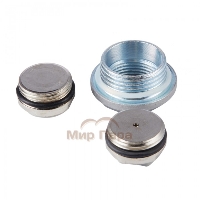 Присоединительный набор Royal Thermo 3/4" серый