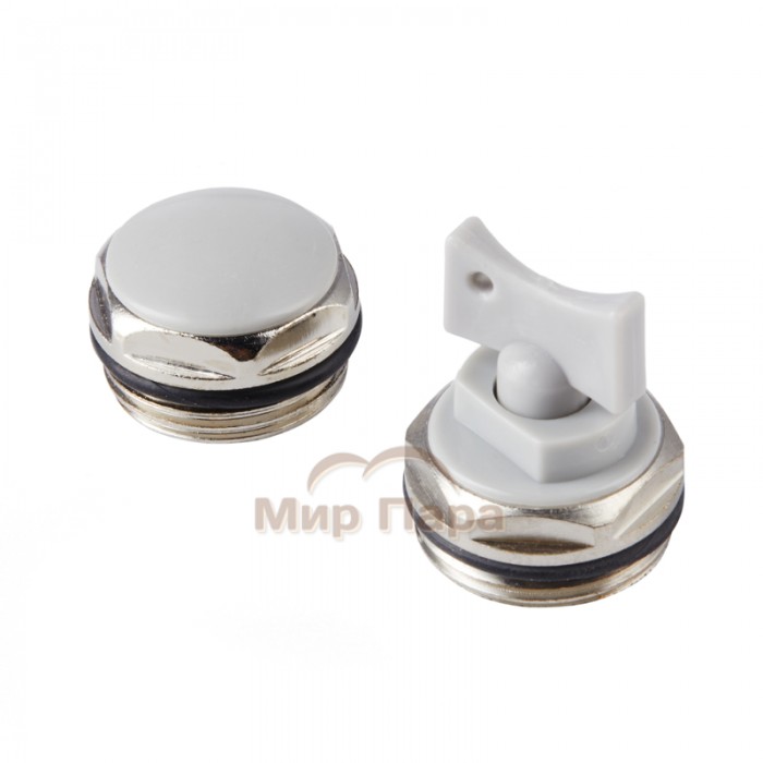 Присоединительный набор Royal Thermo 3/4" серый