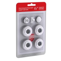 Присоединительный набор Royal Thermo 1/2" белый
