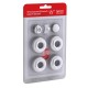 Присоединительный набор Royal Thermo 1/2" белый
