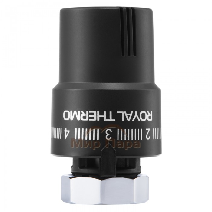 Термоголовка жидкостная Royal Thermo М30х1,5 (черный)