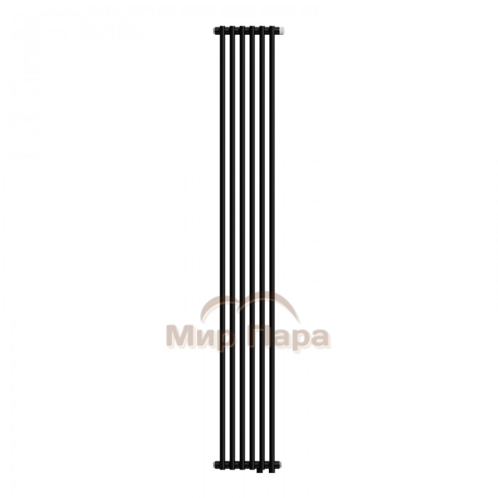 Дизайн-радиатор Royal Thermo Shift R22 VC2180 - 06 секц. RAL9005m