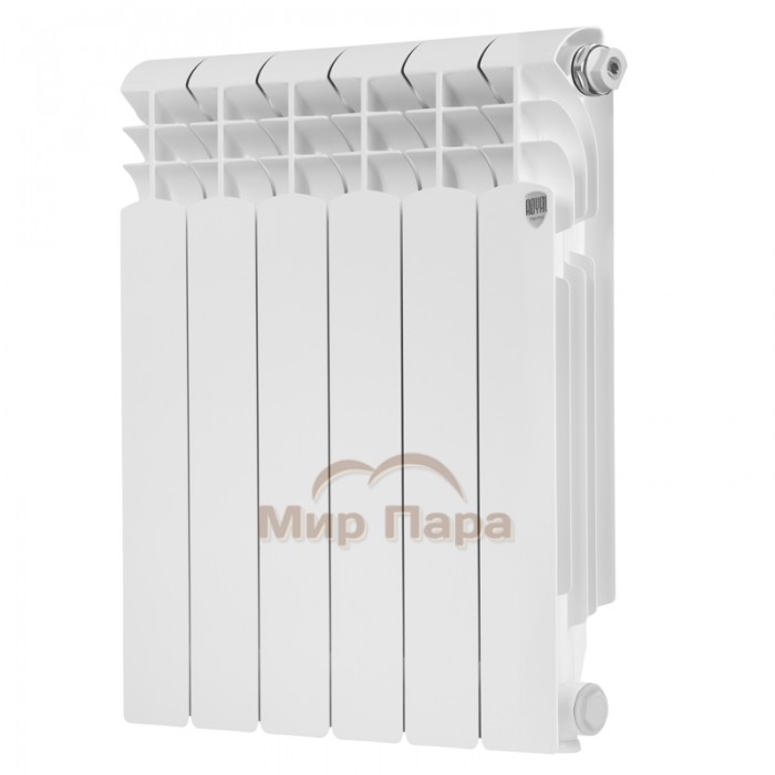 Радиатор алюминиевый Royal Thermo MONOBLOCK A 500 2.0 – 6 секц.