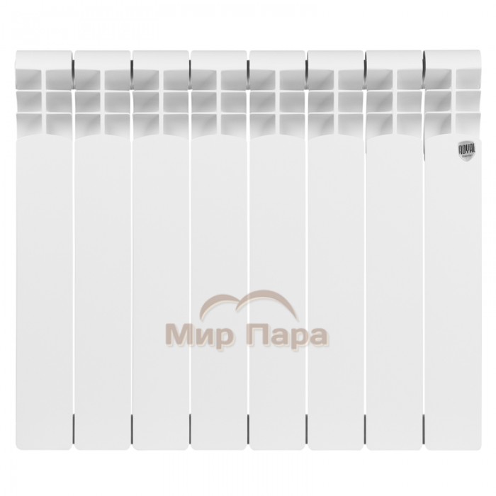 Радиатор алюминиевый Royal Thermo MONOBLOCK A 500 2.0 – 8 секц.