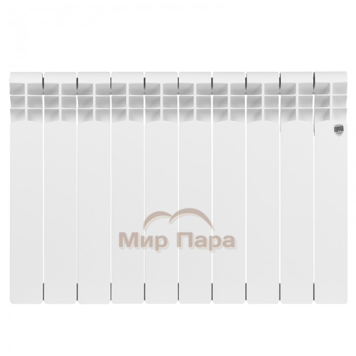 Радиатор алюминиевый Royal Thermo MONOBLOCK A 500 2.0 – 10 секц.