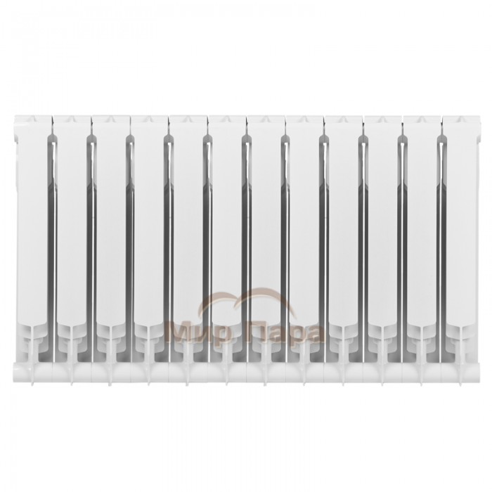 Радиатор алюминиевый Royal Thermo MONOBLOCK A 500 2.0 – 12 секц.