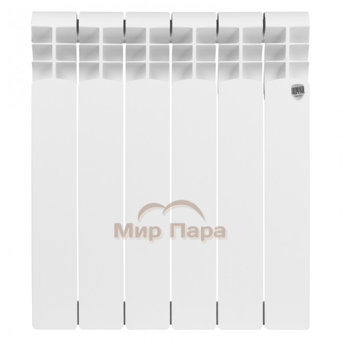 Радиатор алюминиевый Royal Thermo MONOBLOCK A 500 2.0 – 6 секц.