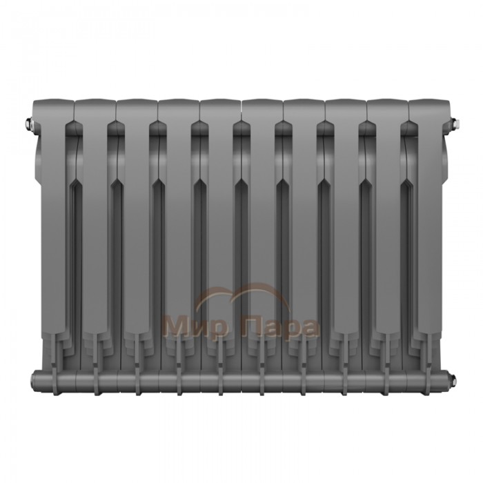 Радиатор Royal Thermo BiLiner 500 Silver Satin - 10 секц.