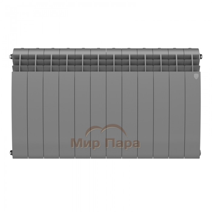 Радиатор Royal Thermo BiLiner 500 Silver Satin - 12 секц.