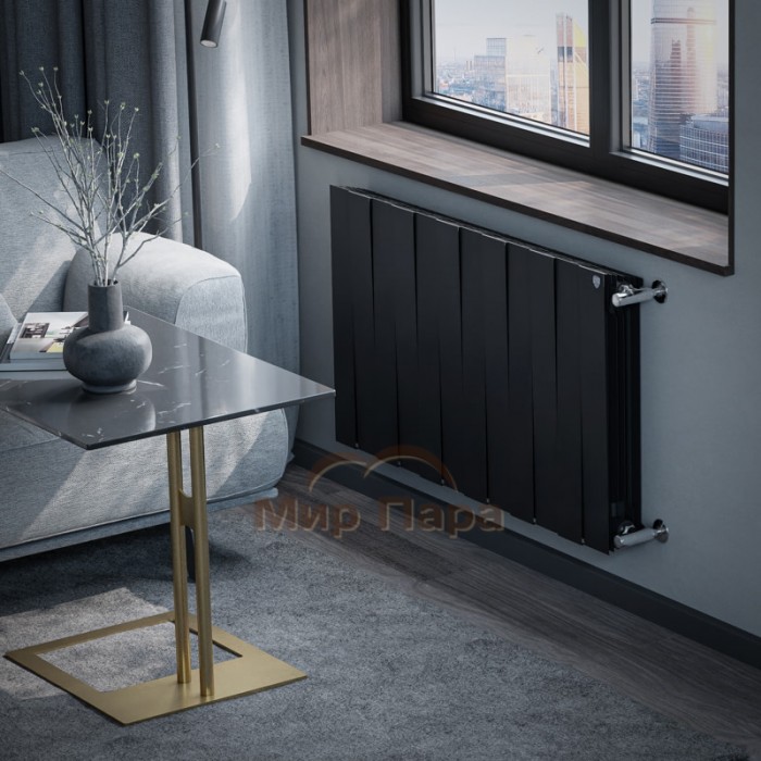 Радиатор Royal Thermo PianoForte 500 Noir Sable - 12 секц.