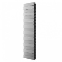 Радиатор Royal Thermo PianoForte Tower Silver Satin - 22 секц.