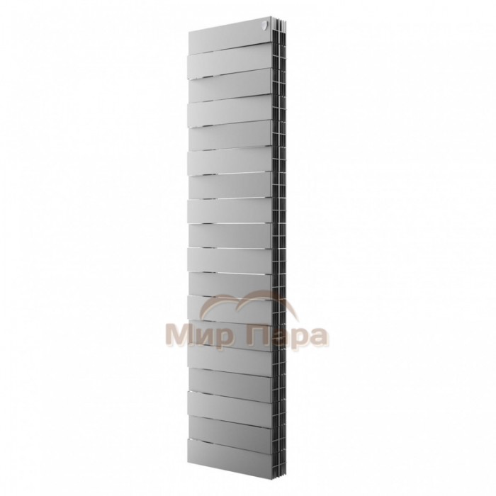 Радиатор Royal Thermo PianoForte Tower Silver Satin - 22 секц.