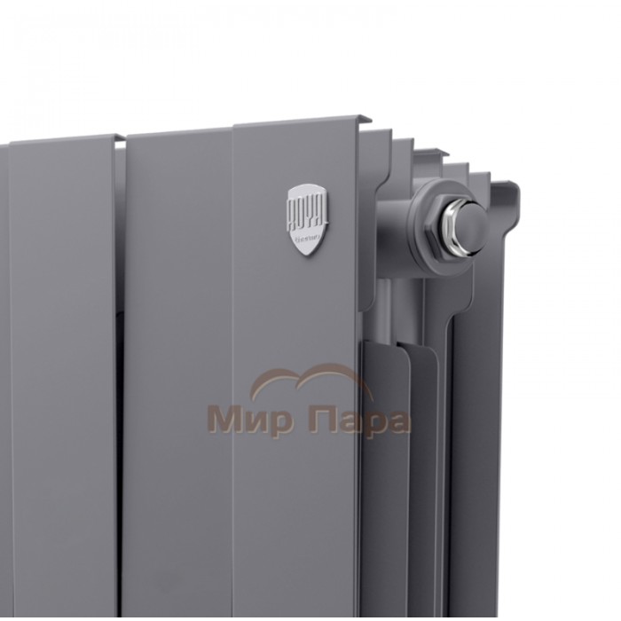 Радиатор Royal Thermo PianoForte 500 Silver Satin - 10 секц.