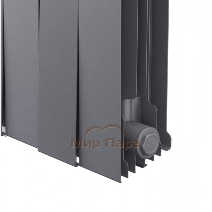 Радиатор Royal Thermo PianoForte 500 Silver Satin - 10 секц.