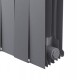 Радиатор Royal Thermo PianoForte 500 Silver Satin - 10 секц.
