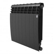 Радиатор Royal Thermo BiLiner 500 Noir Sable - 8 секц.