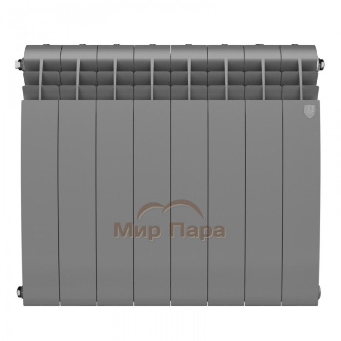 Радиатор Royal Thermo BiLiner 500 Silver Satin - 8 секц.