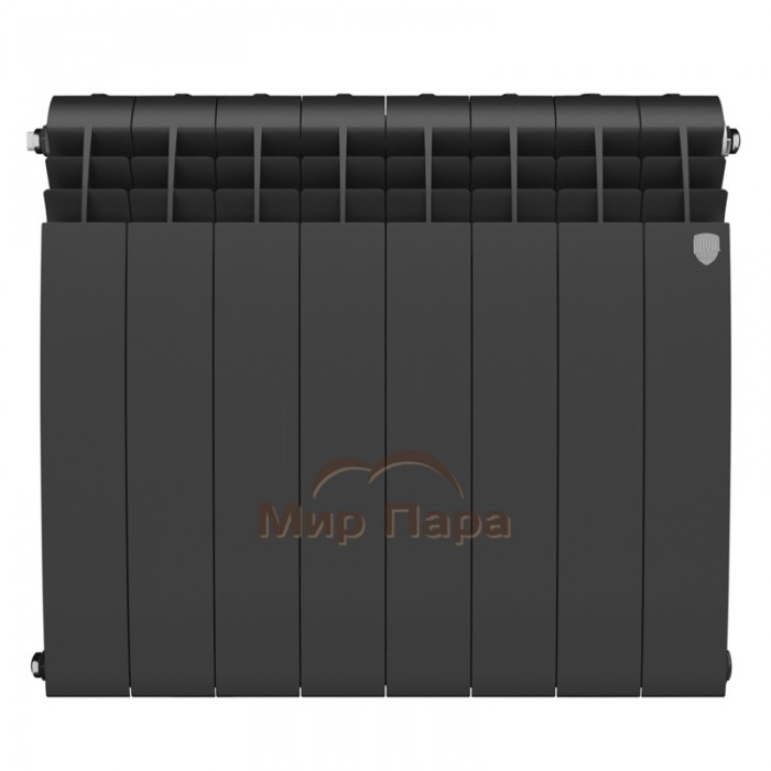 Радиатор Royal Thermo BiLiner 500 Noir Sable - 8 секц.