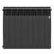 Радиатор Royal Thermo BiLiner 500 Noir Sable - 8 секц.