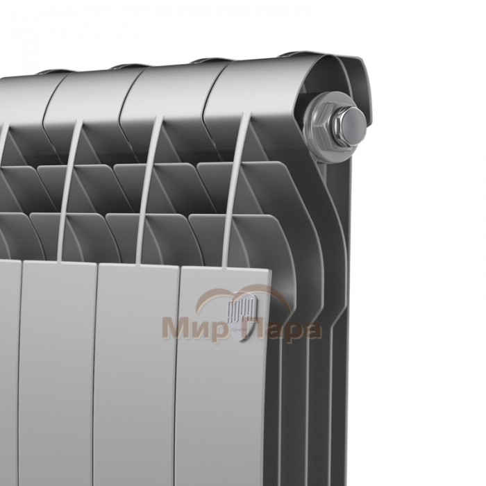 Радиатор Royal Thermo BiLiner 500 Silver Satin - 4 секц.