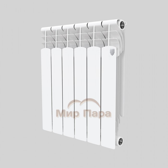Радиатор биметаллический Royal Thermo MONOBLOCK B 2.0 500 - 12 секц.