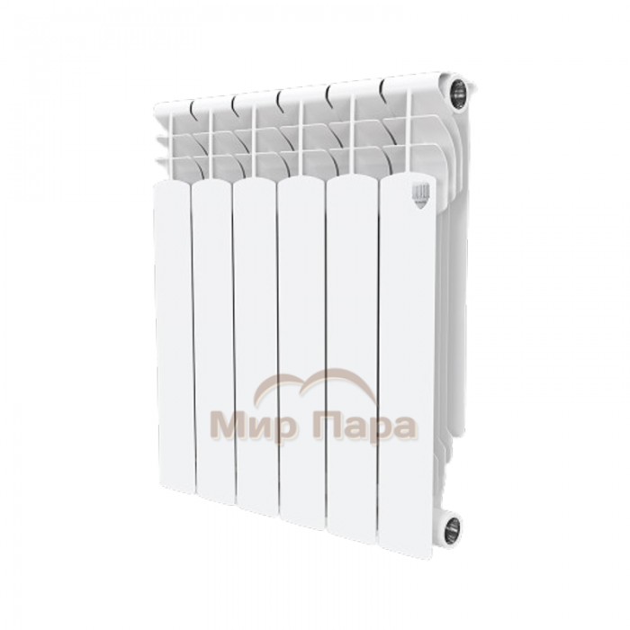 Радиатор биметаллический Royal Thermo MONOBLOCK B 2.0 500 - 6 секц.