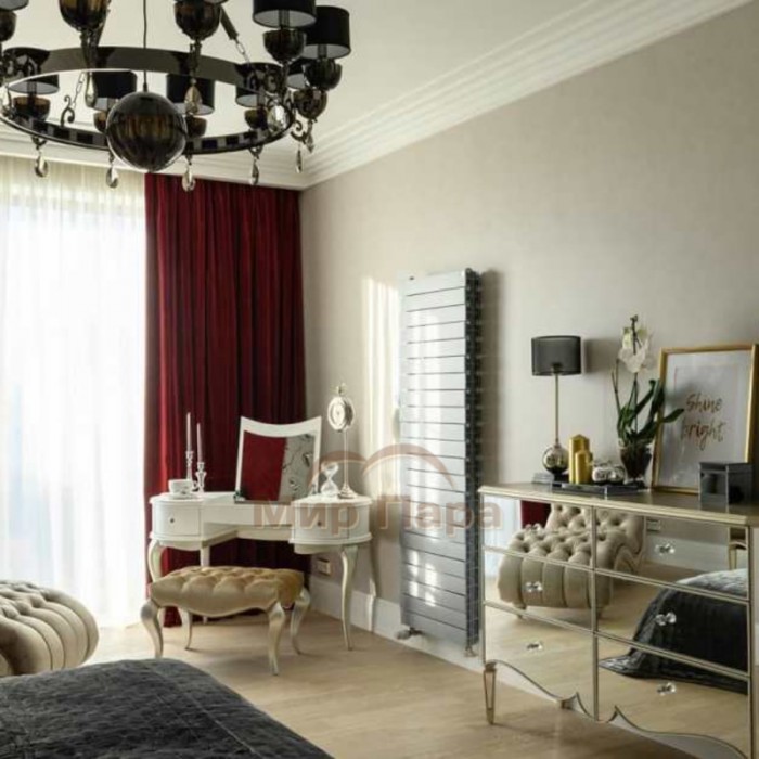 Радиатор Royal Thermo PianoForte Tower Silver Satin - 22 секц.