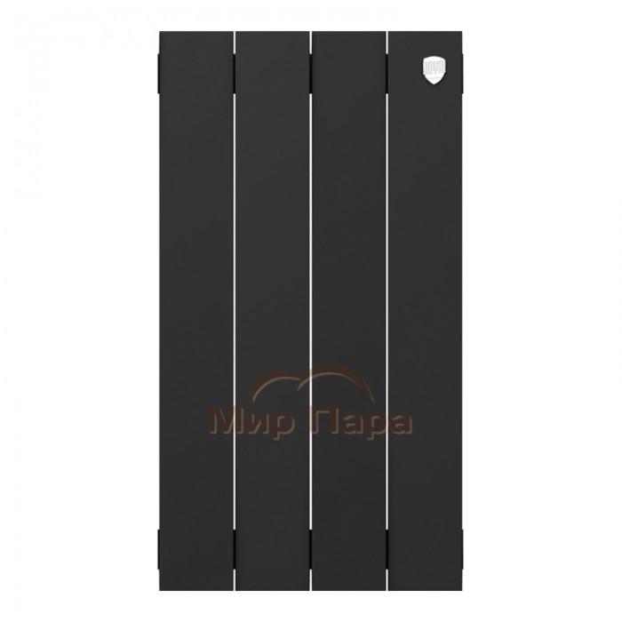 Радиатор Royal Thermo PianoForte 500 Noir Sable - 4 секц.