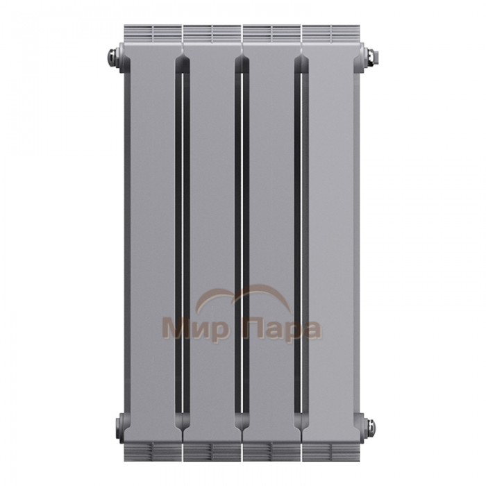 Радиатор Royal Thermo PianoForte 500 Silver Satin - 4 секц.