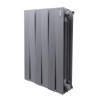 Радиатор Royal Thermo PianoForte 500 Silver Satin - 6 секц.