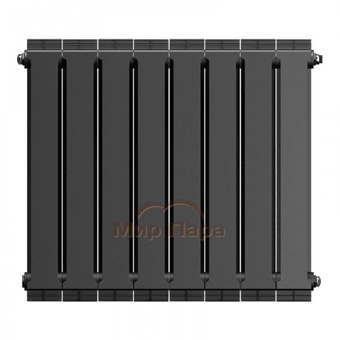 Радиатор Royal Thermo PianoForte 500 Noir Sable - 8 секц.