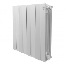 Радиатор Royal Thermo PianoForte 500 Bianco Traffico - 8 секц.