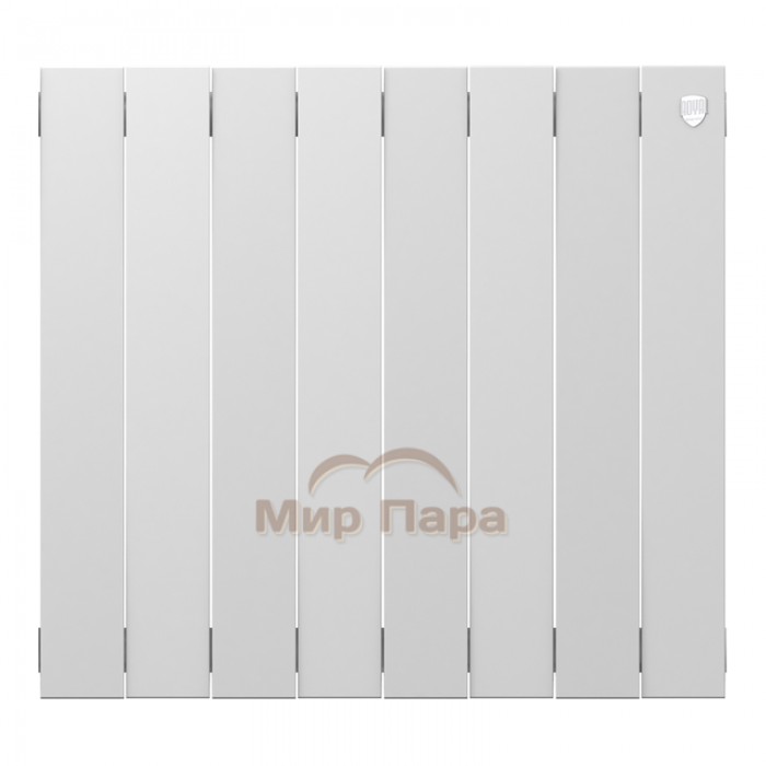 Радиатор Royal Thermo PianoForte 500 Bianco Traffico - 8 секц.