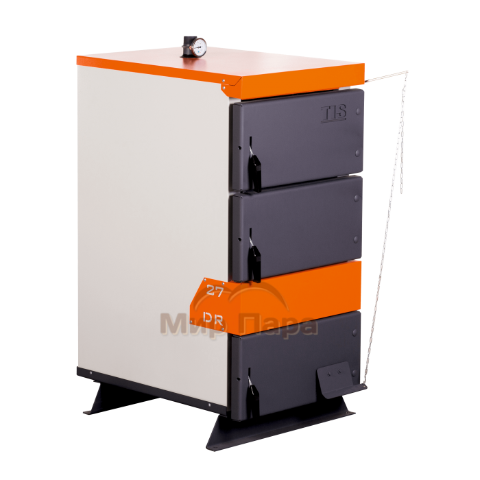 Твердотопливный котел TIS PRO DR 27