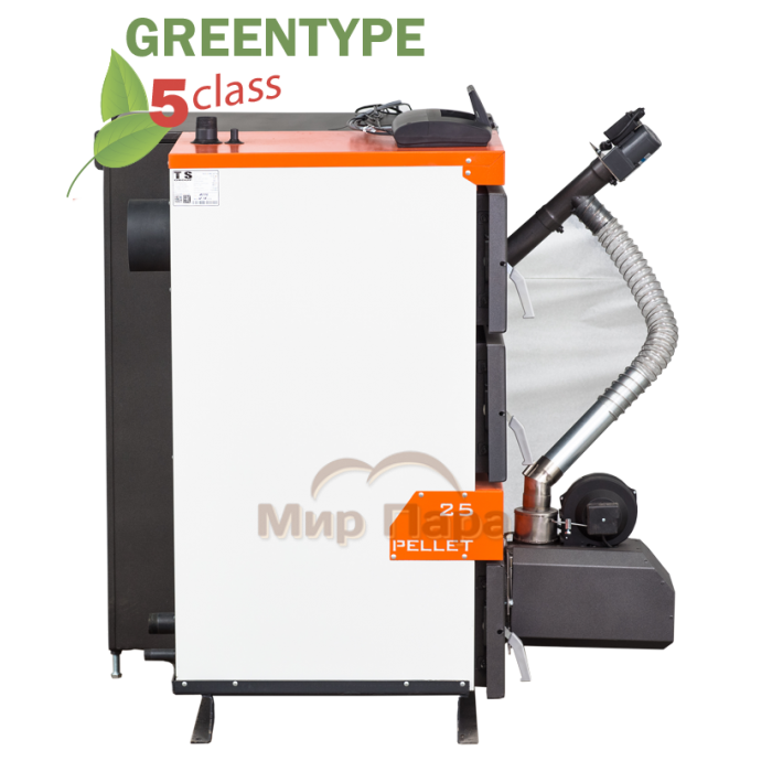 Твердотопливный котел TIS DUO PELLET 15 (пеллетный)