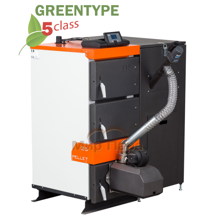Твердотопливный котел TIS DUO PELLET 25 (пеллетный)