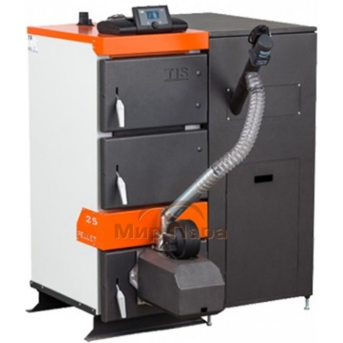 Твердотопливный пеллетный котел TIS DUO PELLET 70