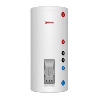 Водонагреватель комбинированный THERMEX IRP 200 V Combi