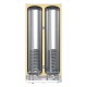 Водонагреватель комбинированный THERMEX Flat 80 V Combi