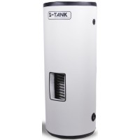 Бойлер косвенного нагрева из нержавеющей стали S-TANK SOLAR SS