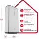 Электрический водонагреватель ARISTON ABS VLS PRO INOX R 80 (3700687)