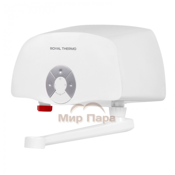 Водонагреватель проточный Royal Thermo SmartFix T (3,5 kW) - кран