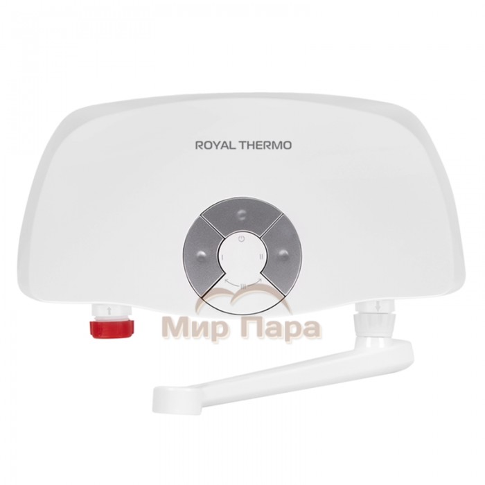 Водонагреватель проточный Royal Thermo SmartFix T (3,5 kW) - кран