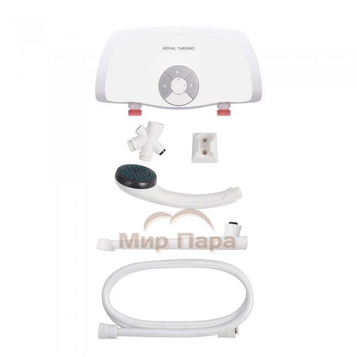 Водонагреватель проточный Royal Thermo Smartfix TS (3,5 kW) - кран+душ