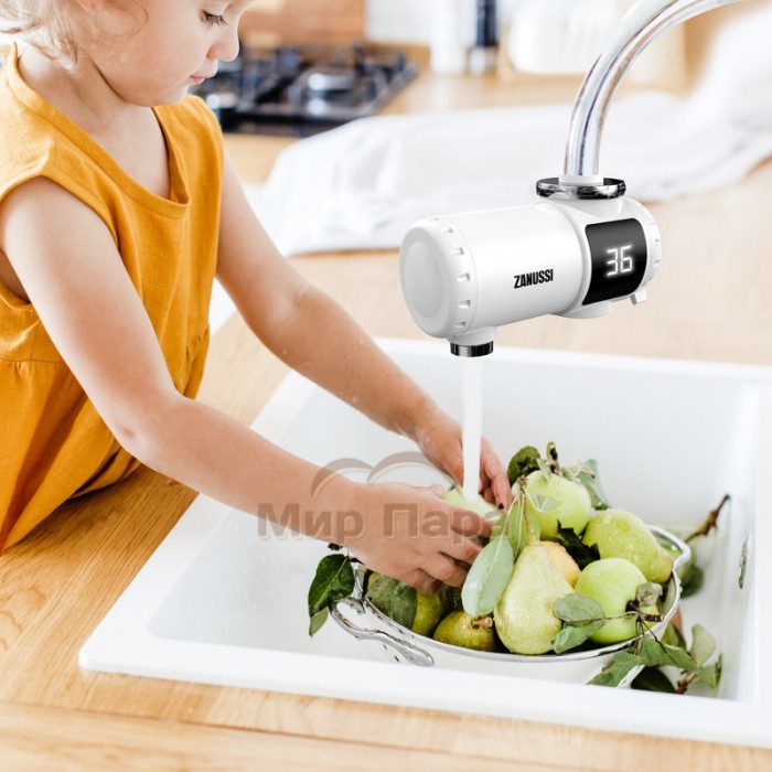 Водонагреватель проточный Zanussi SmartTap Mini