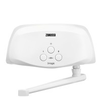 Водонагреватель проточный Zanussi 3-logic T (3,5 kW) - кран