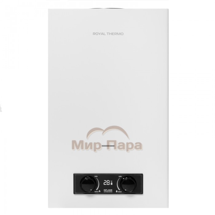 Газовая колонка Royal Thermo GWH 10 Inflame White