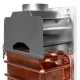 Газовая колонка Royal Thermo GWH 10 Inflame White
