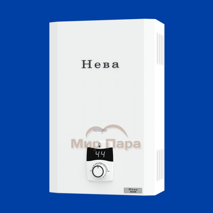 Газовый проточный водонагреватель NEVA 4610 Е (с датчиком протока)
