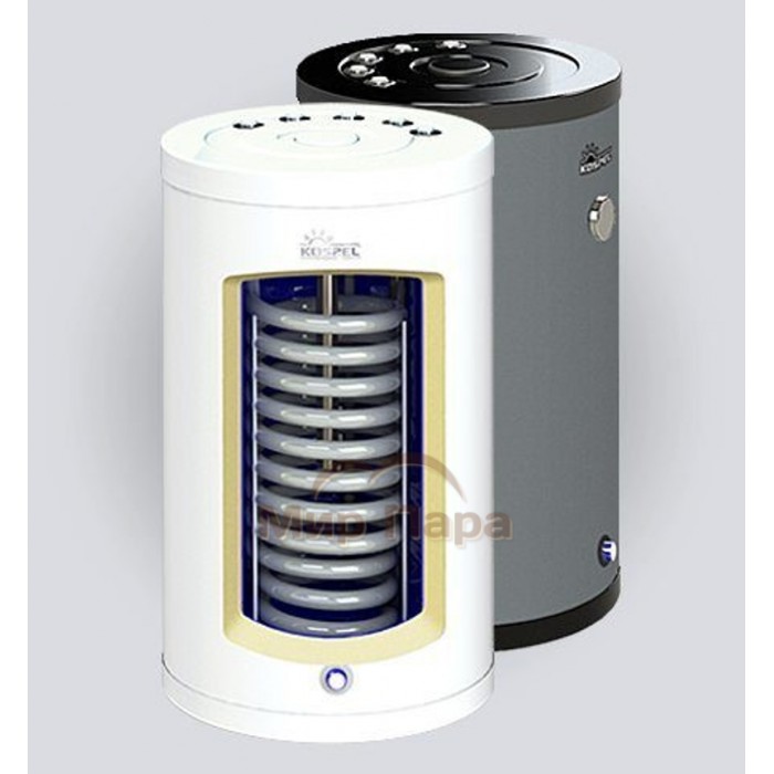 Бойлер косвенного нагрева Kospel SWK-120.A Termo Top White